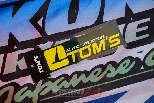 TOM’S Racing Japan Legend Sticker 1st Edition 08231-TS704-AL