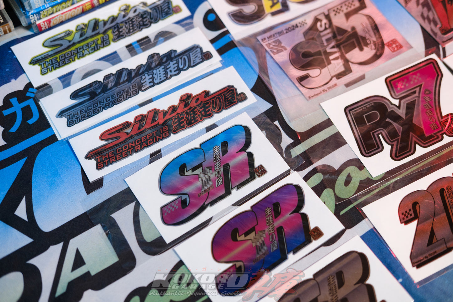 MSR Japan Manabu Suzuki Revolution Stickers