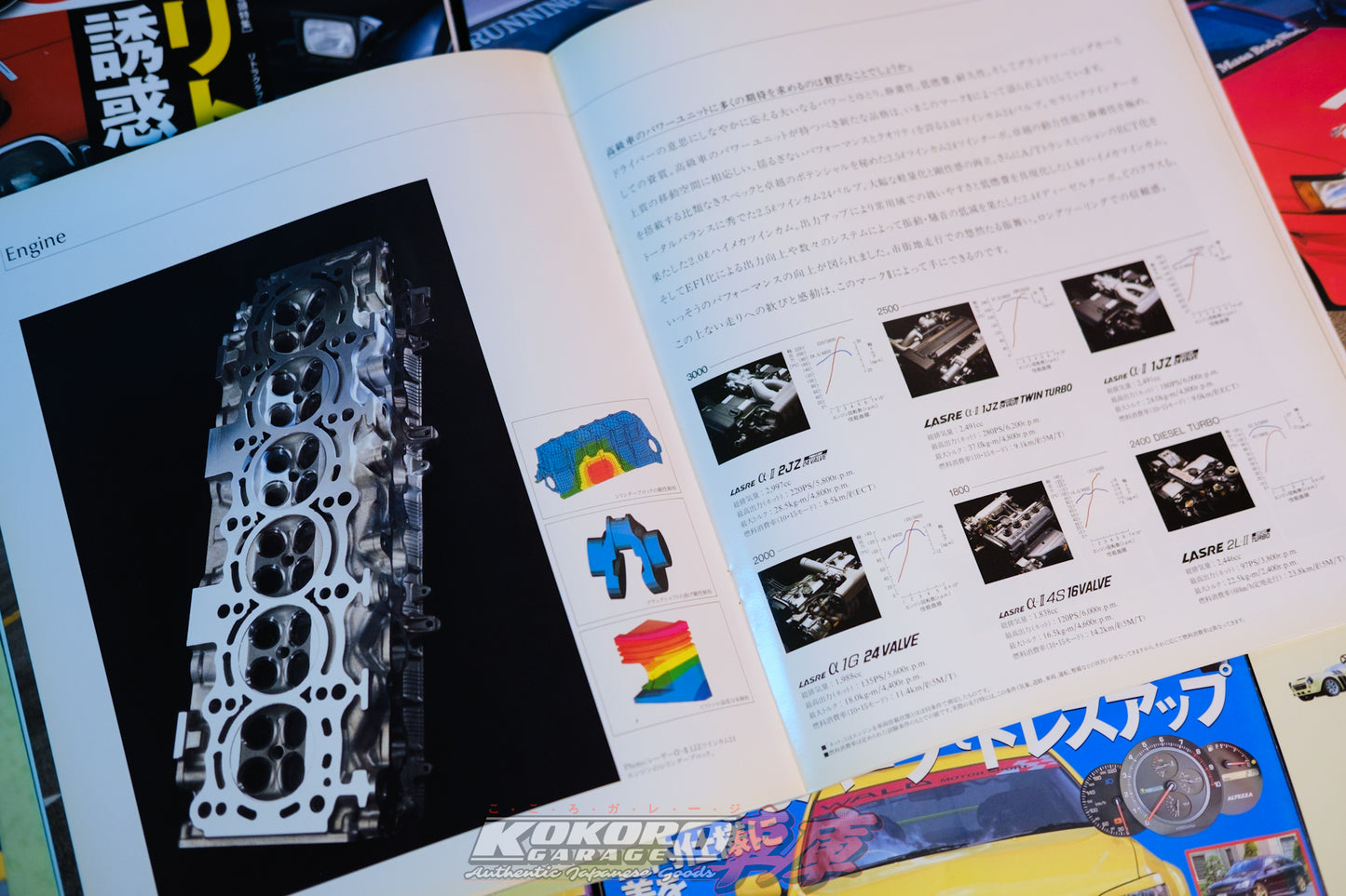 Toyota JZX90 Mark II OEM Catalogue Brochure - October 1992