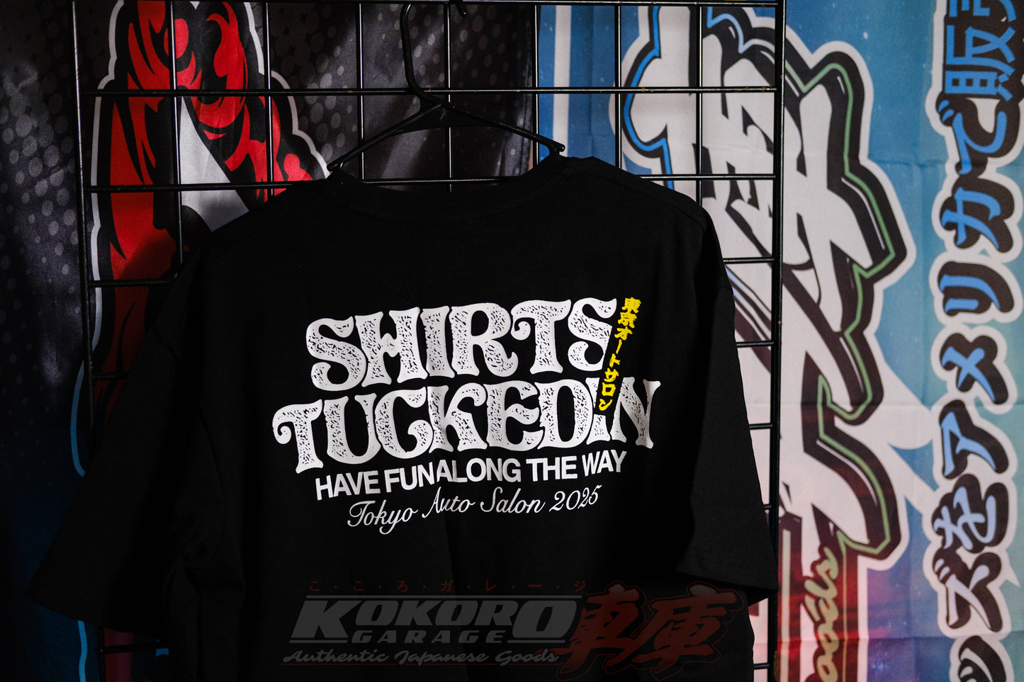 Shirtstuckedin Tokyo Auto Salon 2025 Classic Logo T-Shirt