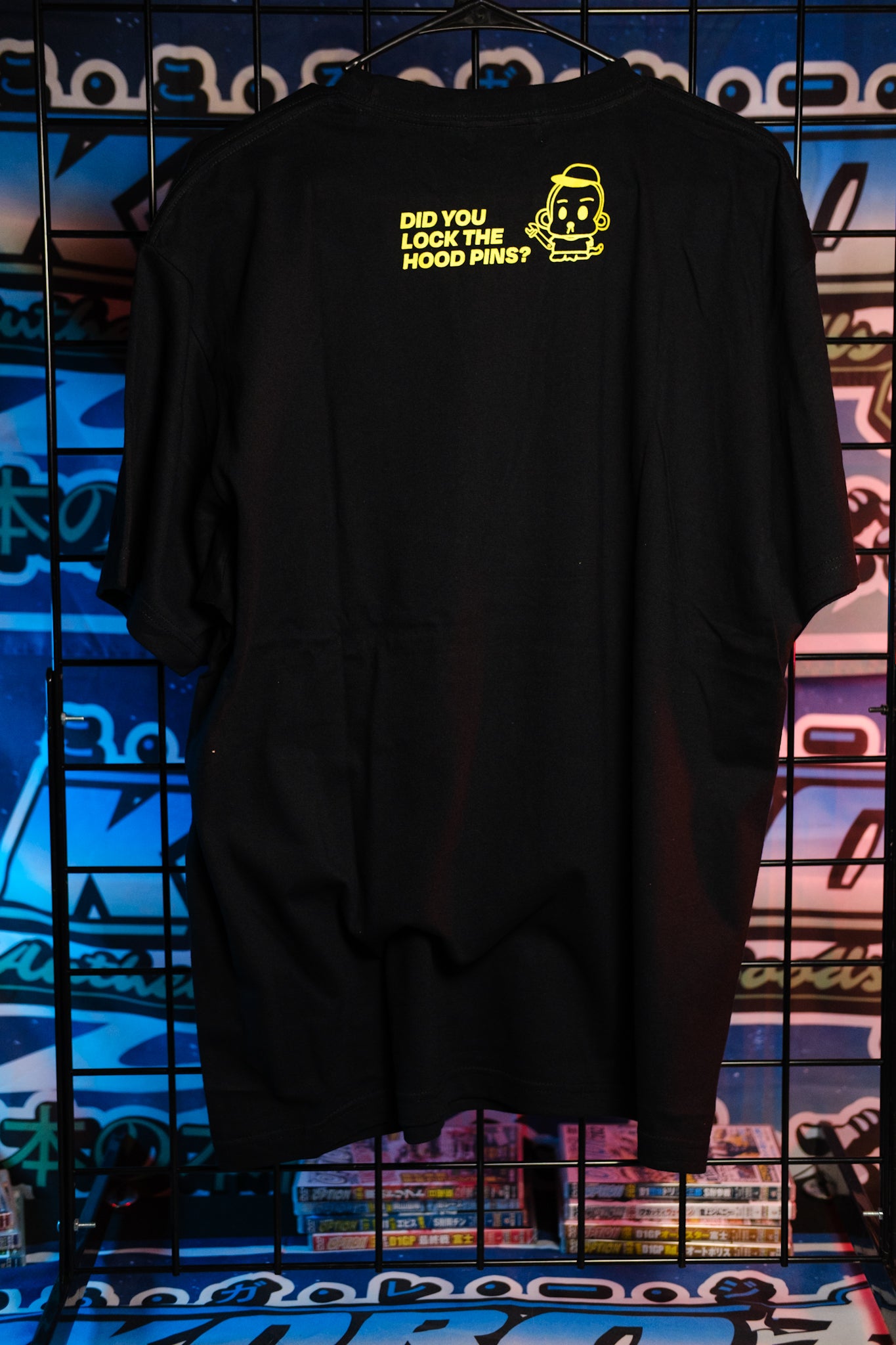 URAS Racing Japan Nissan Skyline R34 Drift Hot Wheels Style T-Shirt