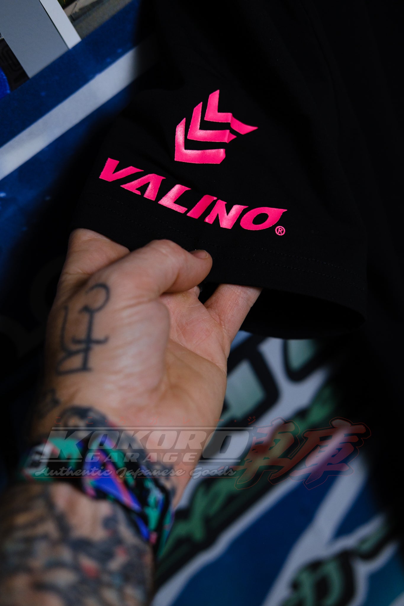 N-Style x Valino Tires Japan T-Shirt