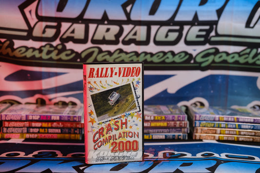 WRC World Rally Championship Crash Compilations 2000 Y2K VHS