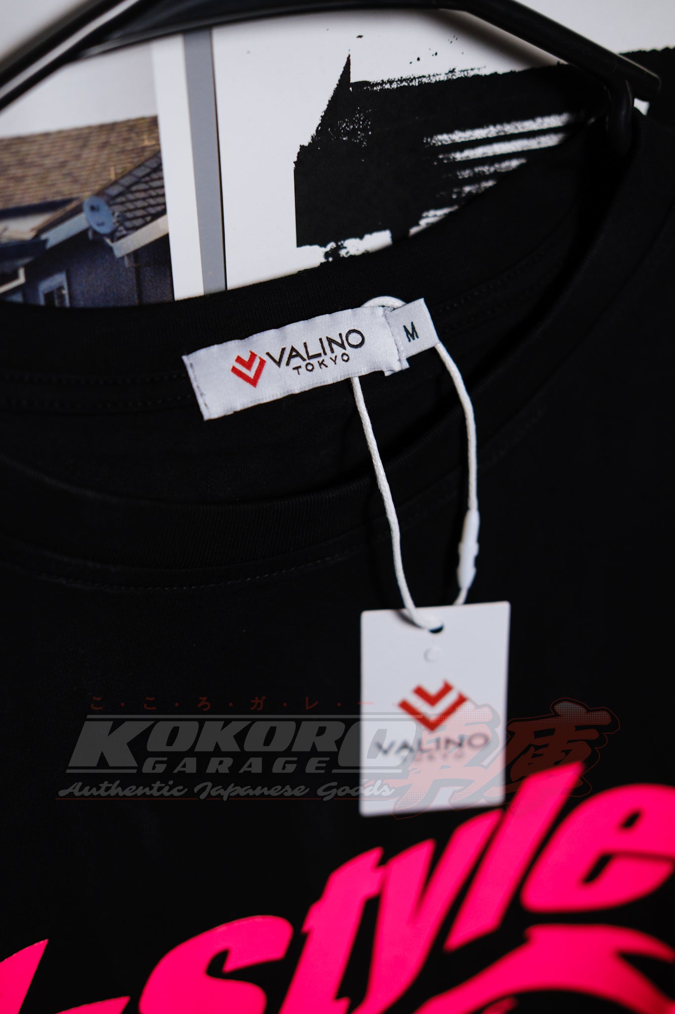 N-Style x Valino Tires Japan T-Shirt