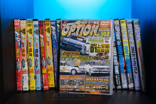 Option Video DVD Volume No.162 - October 2007
