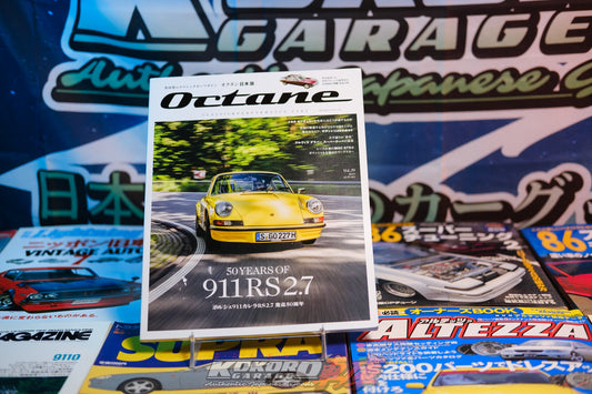 Octane Classic & Performance Cars Magazine Vol.39