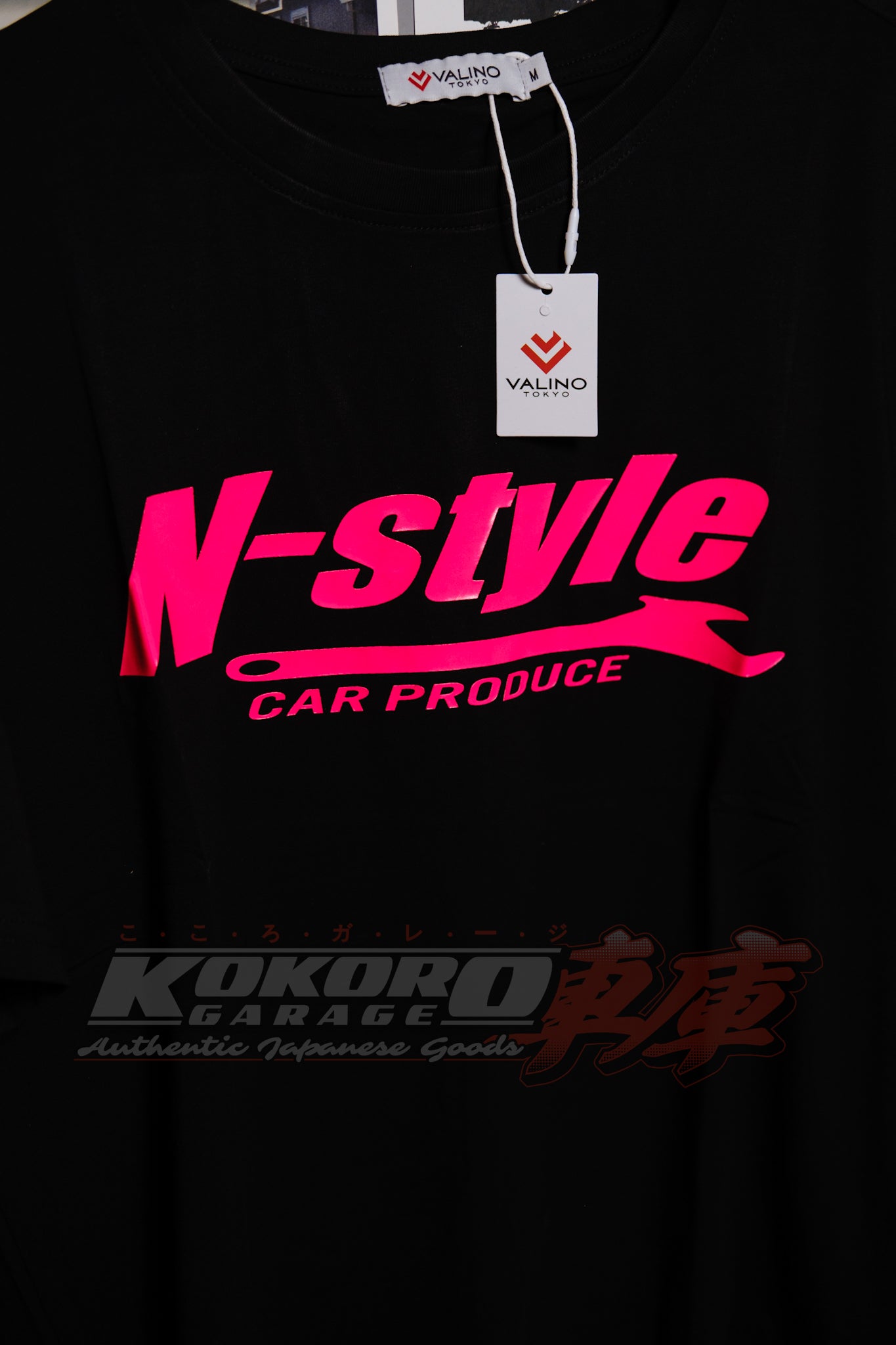 N-Style x Valino Tires Japan T-Shirt