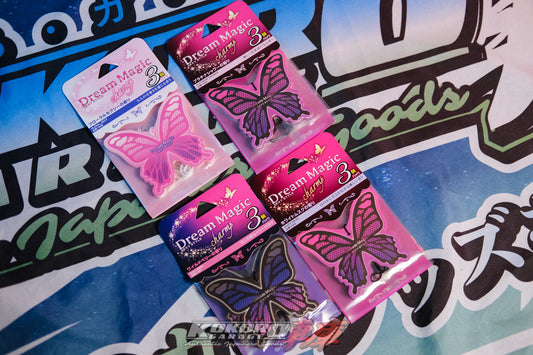 Dream Magic Charms Sexy Style Butterfly Air Freshener 3-Pack