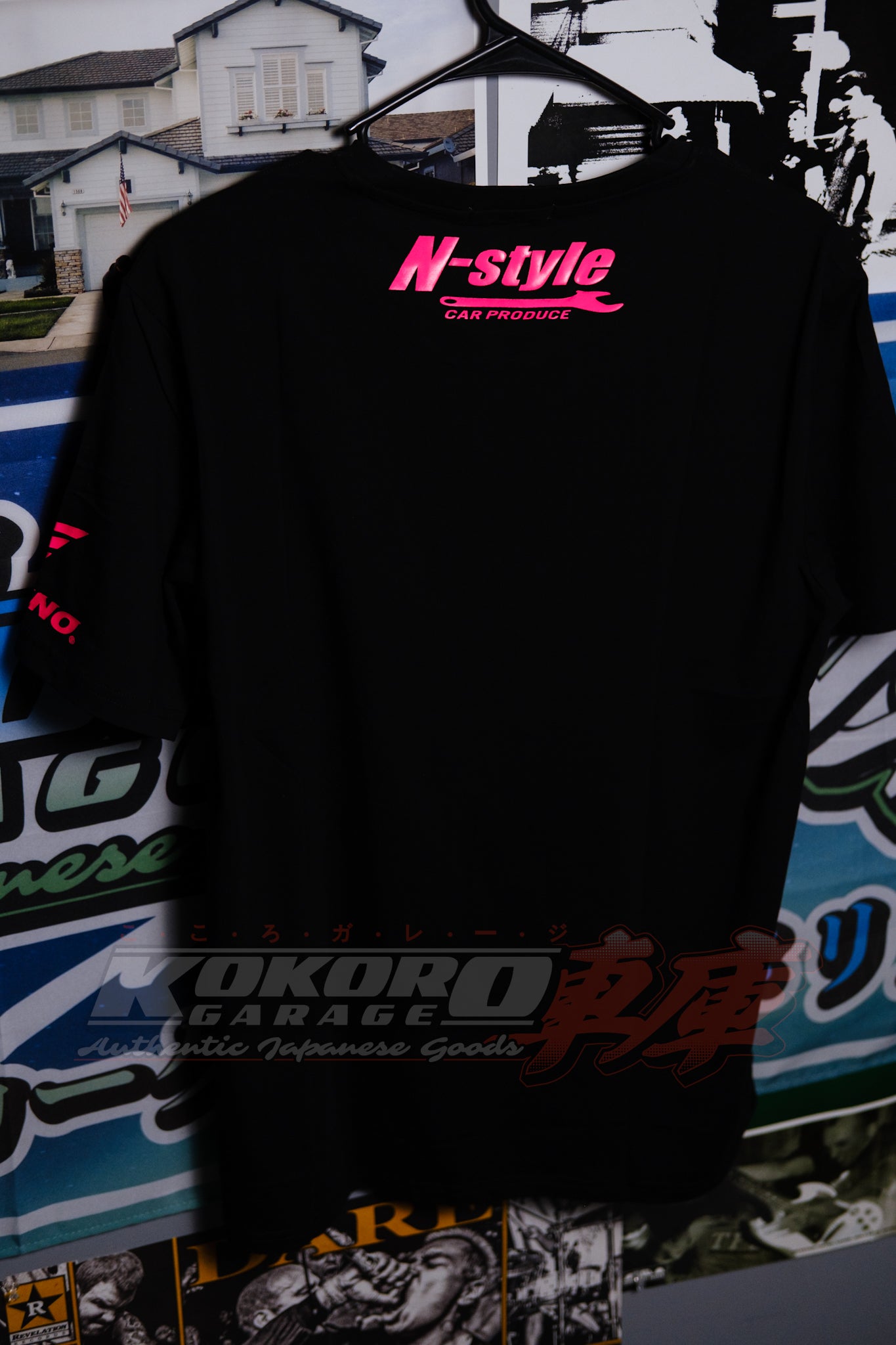 N-Style x Valino Tires Japan T-Shirt