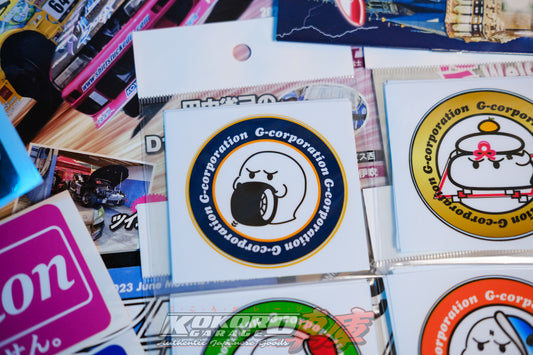 G-Corporation OBAKE Seal Stickers