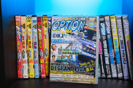 Option Video DVD Volume No.164 - December 2007