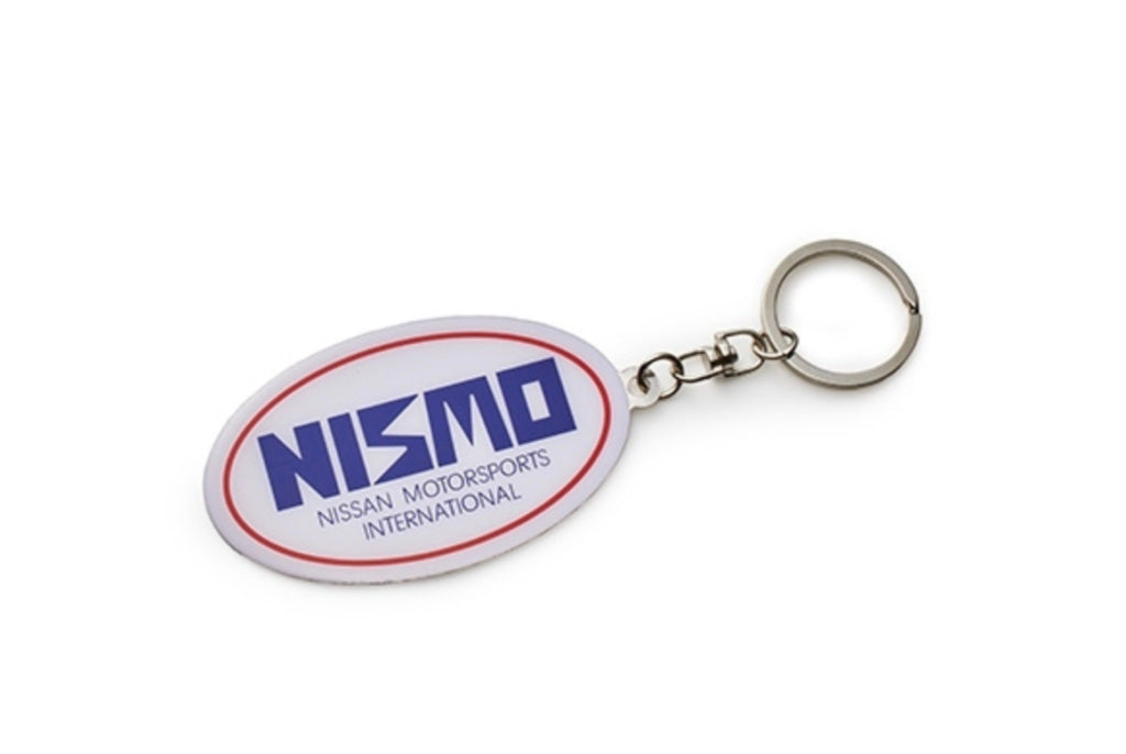 Authentic Nissan Old Logo NISMO 40th Anniversary Heritage Program Metal Keychain