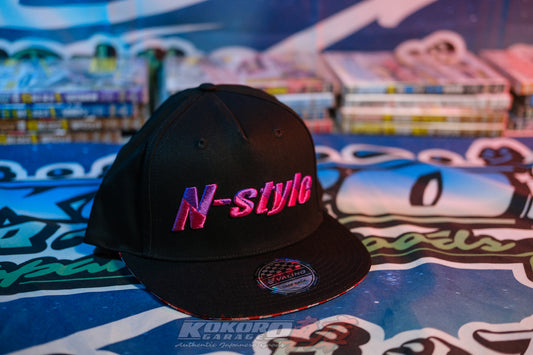 N-Style x Valino Tires Japan SnapBack Hat