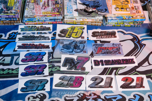 MSR Japan Manabu Suzuki Revolution Stickers