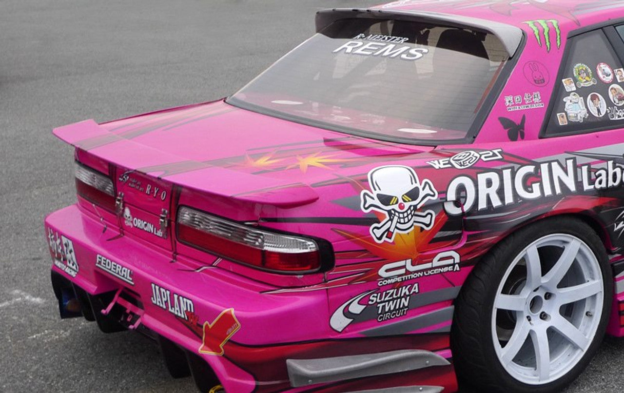 Origin Lab Silvia S13 Trunk Wing Type II