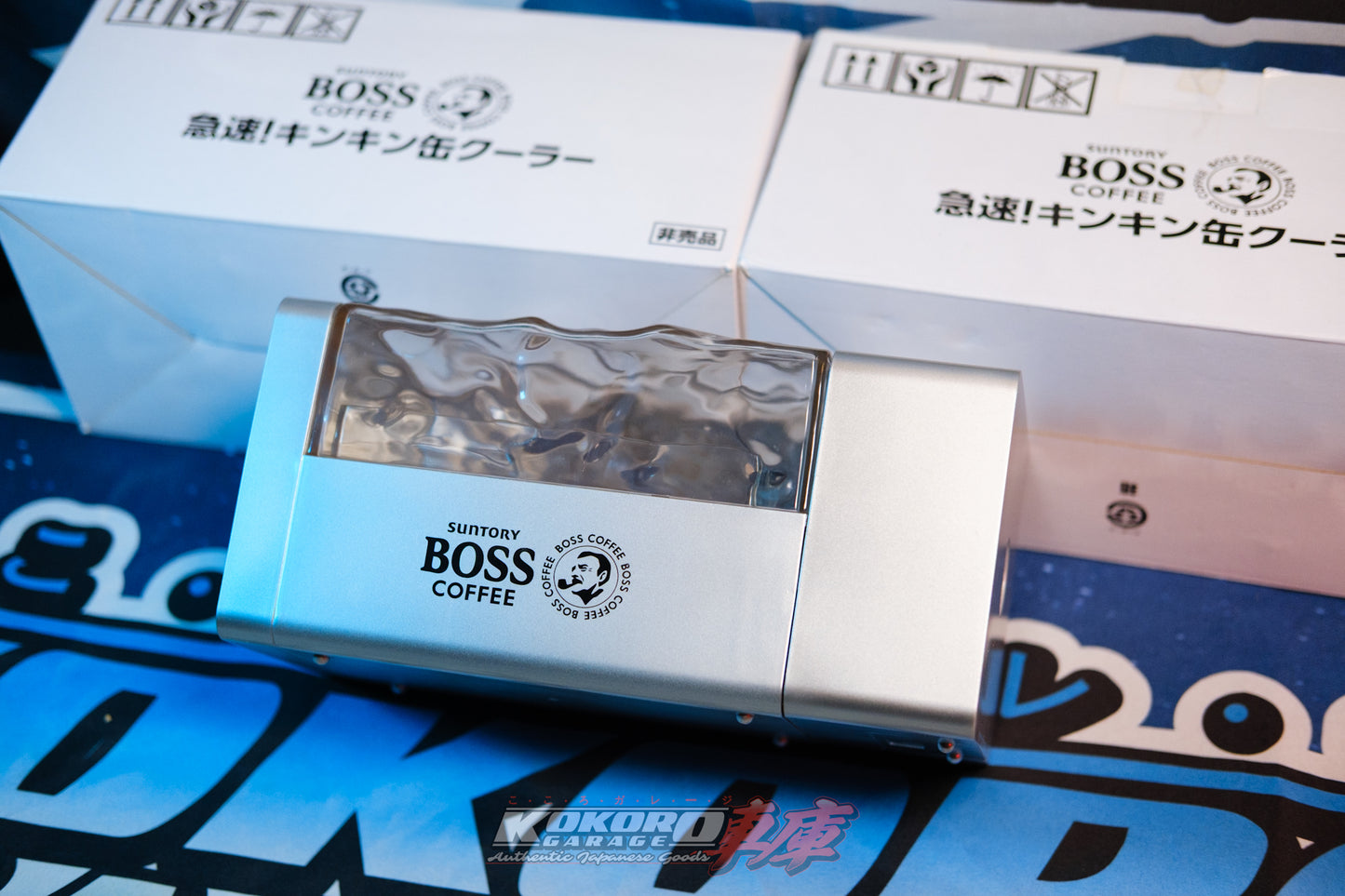 Suntory Boss Coffee Japan Can Cooler