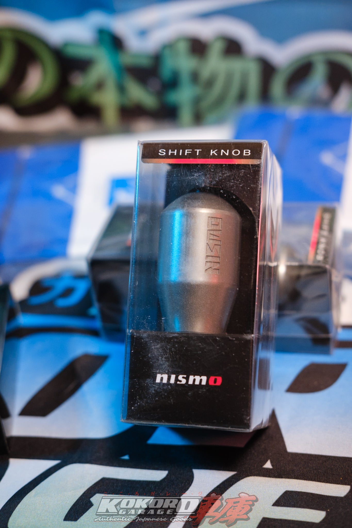 Nissan NISMO Old Logo 40th Anniversary Titanium GT Shift Knob