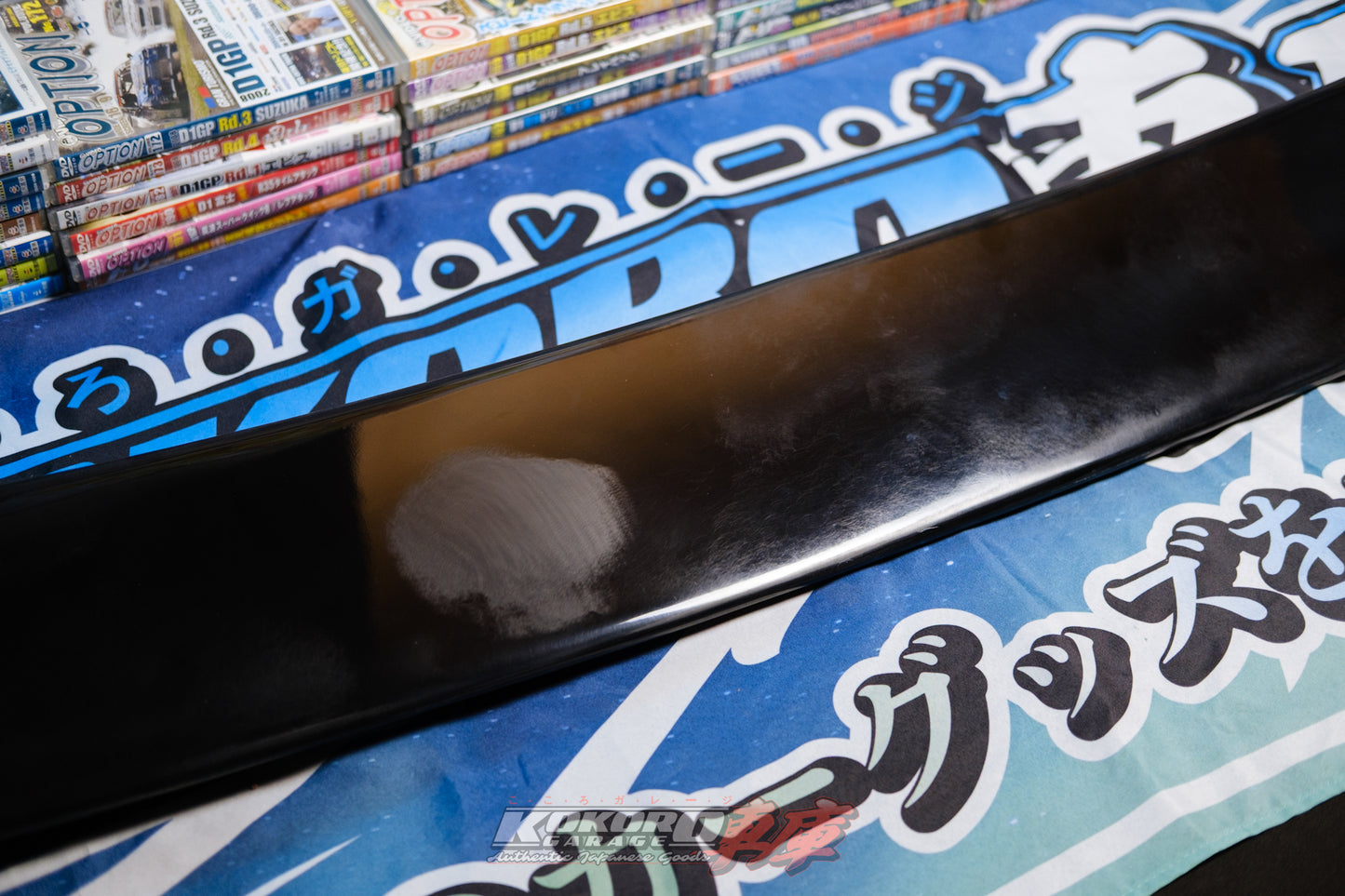 Origin Lab Silvia S13 Trunk Wing Type II