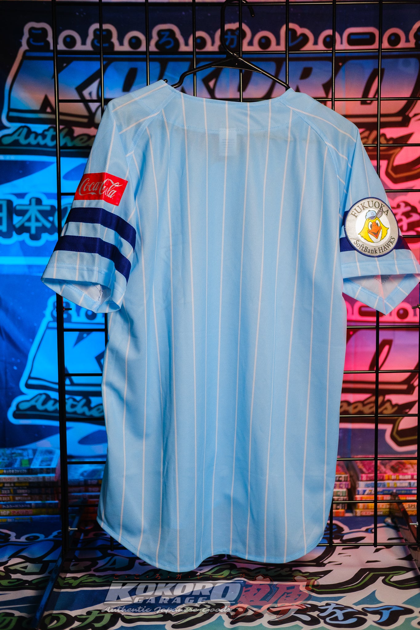 Fukuoka SoftBank Hawks Japanese Baseball Jersey - Japan L USA L