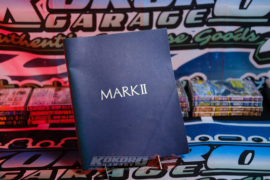 Toyota Mark II JZX100 OEM Dealer Catalog