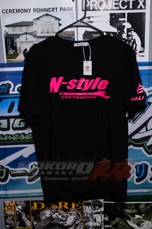 N-Style x Valino Tires Japan T-Shirt