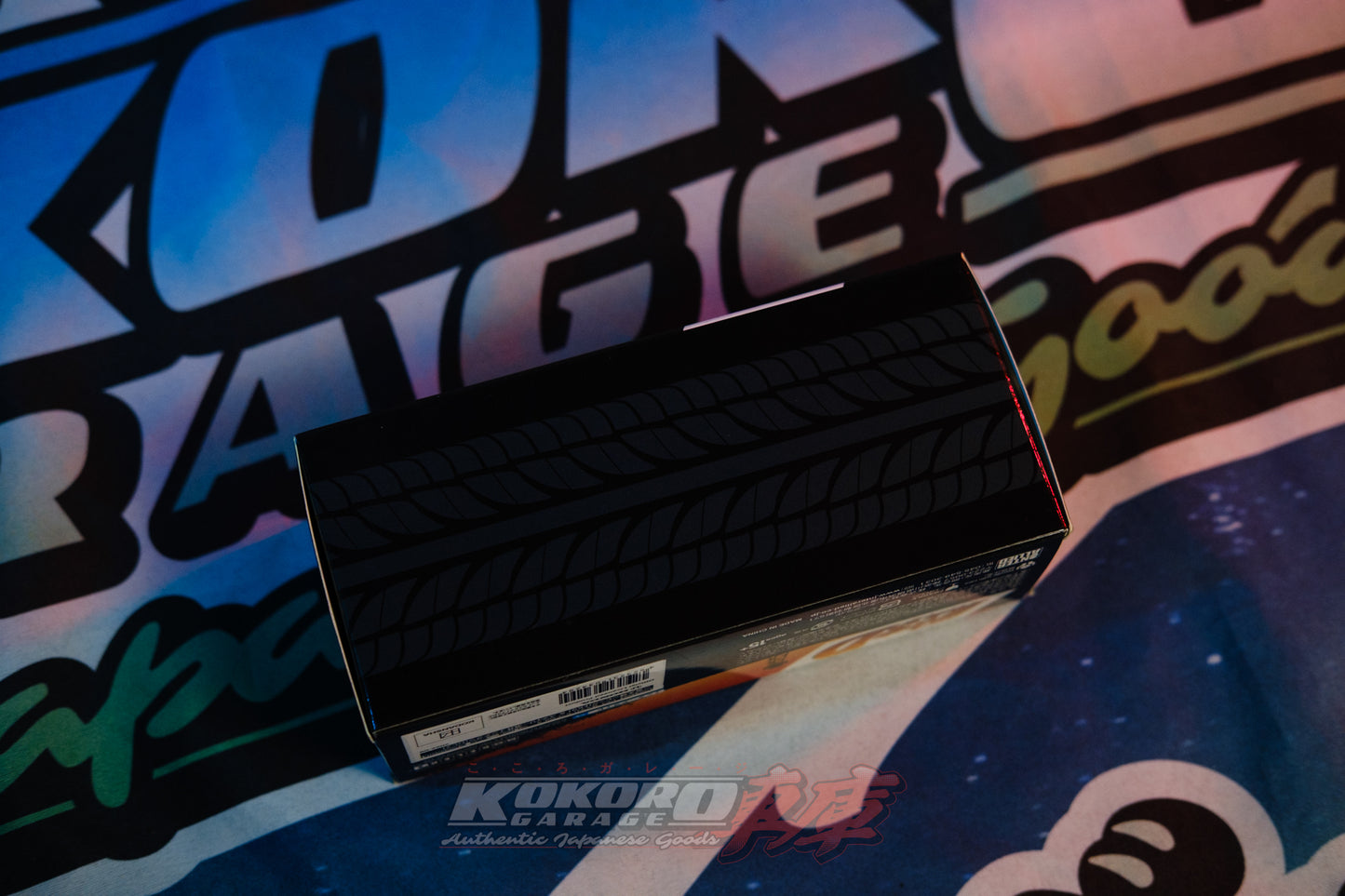 Brand New Unopened Modellers 1/64 Initial D Set Vol.9 Daiki Ninomiya Civic (EK9) & Smiley Sakai Integra (DC2)