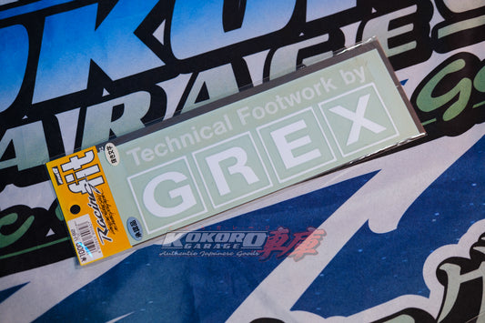 Trust GREX Vinyl Decal - New Old Stock