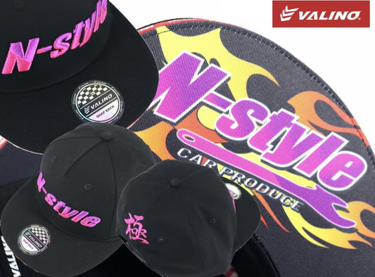 N-Style x Valino Tires Japan SnapBack Hat