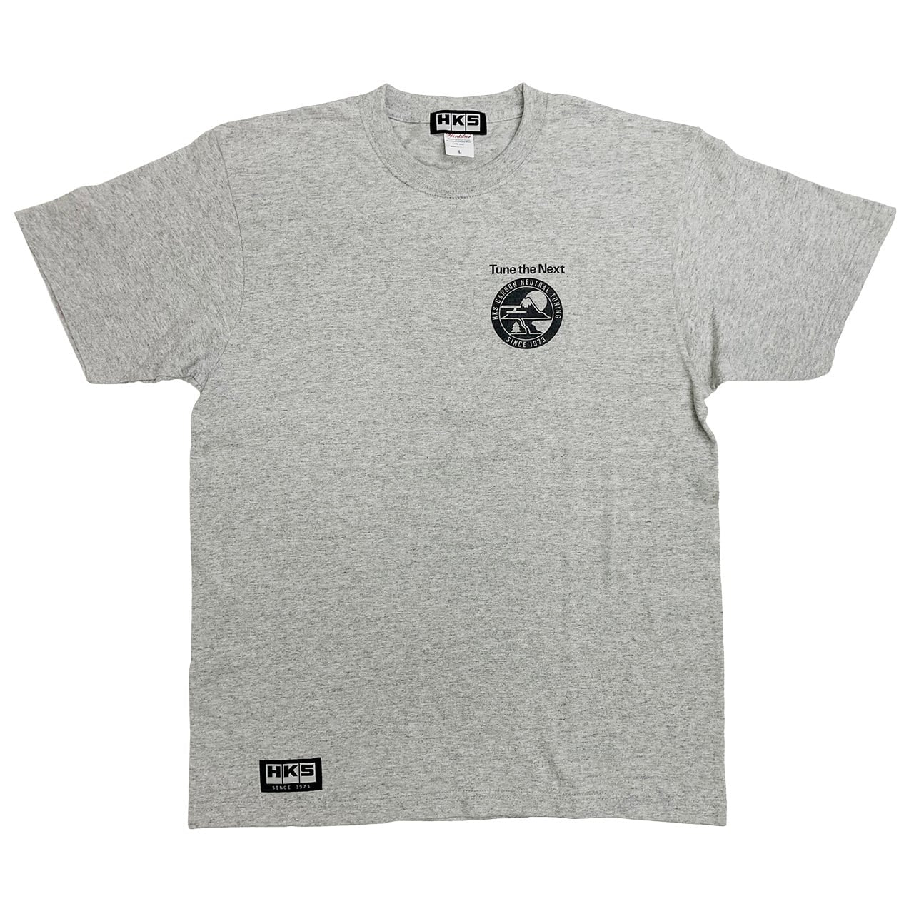 HKS Japan Exclusive 'Tune the Next' T-Shirt - Sand/Grey