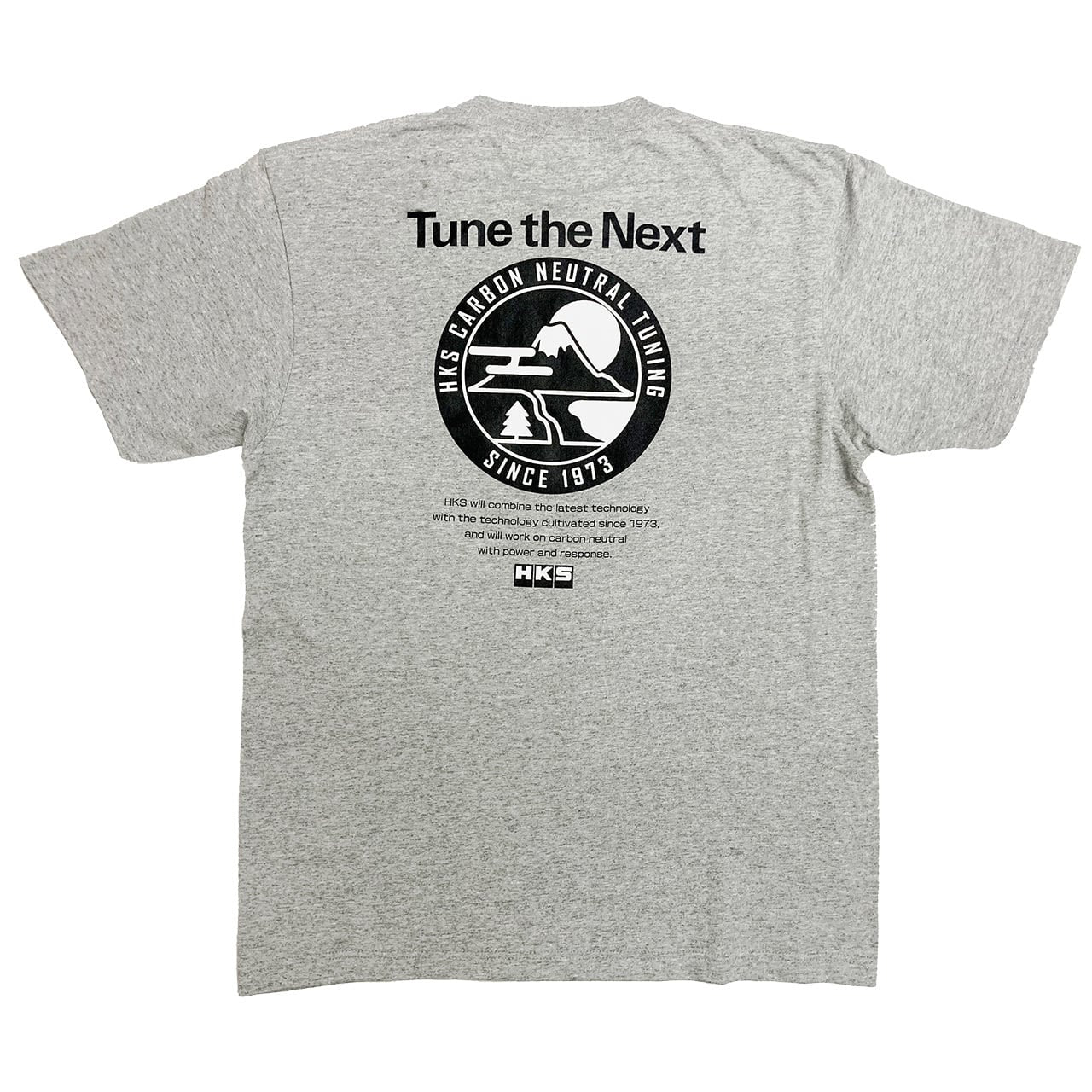 HKS Japan Exclusive 'Tune the Next' T-Shirt - Sand/Grey/White