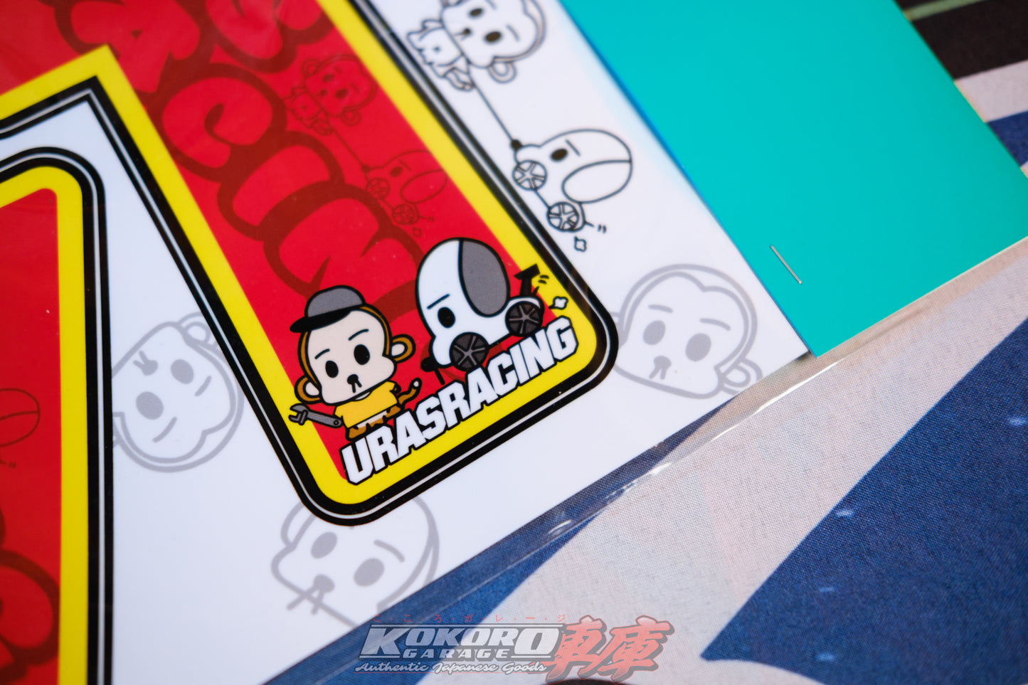 URAS Arrow Towing Sticker Set New Style