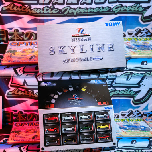 Tomy Tomica Limited Nissan Skyline 12 Models Vol. 1