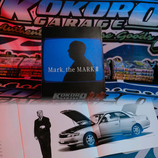 Toyota Mark II JZX90 Alfred Hitchcock OEM Dealer Catalog