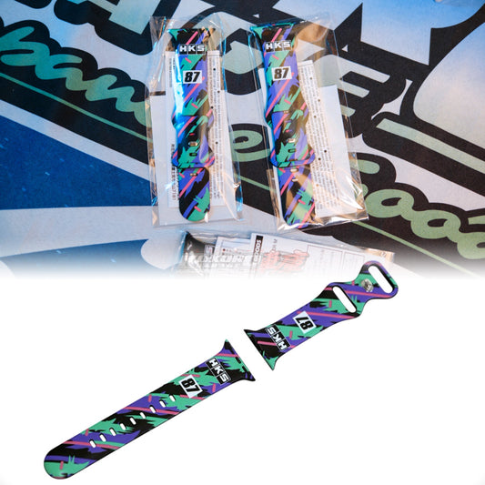 HKS Apple Watch Band - Oil Color / Size M