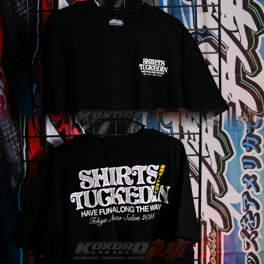 Shirtstuckedin Tokyo Auto Salon 2025 Classic Logo T-Shirt