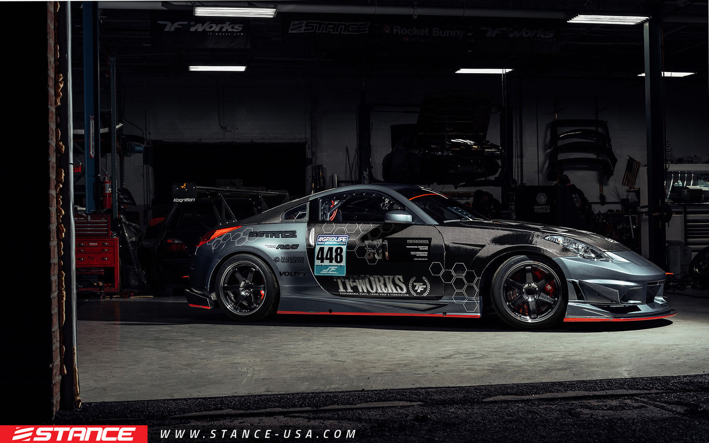 Stance XR1 True Type Coilovers - Nissan 350Z / Infiniti G35 RWD