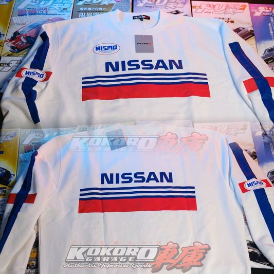 Authentic Nissan Heritage Old Logo NISMO Sweatshirt - L / LL / 3L