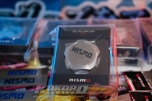 Authentic Old Logo NISMO Nissan 40th Anniversary Heritage Program Oil Cap