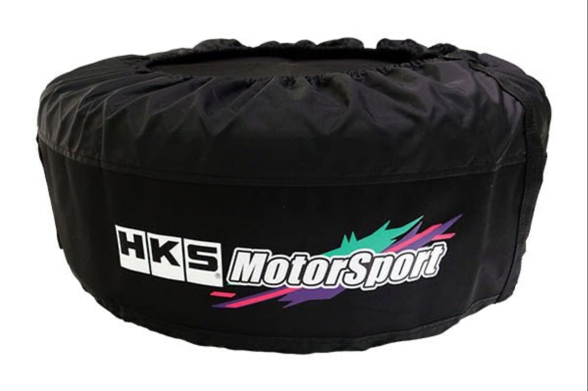 HKS Motorsport Oil Color Tire Tote