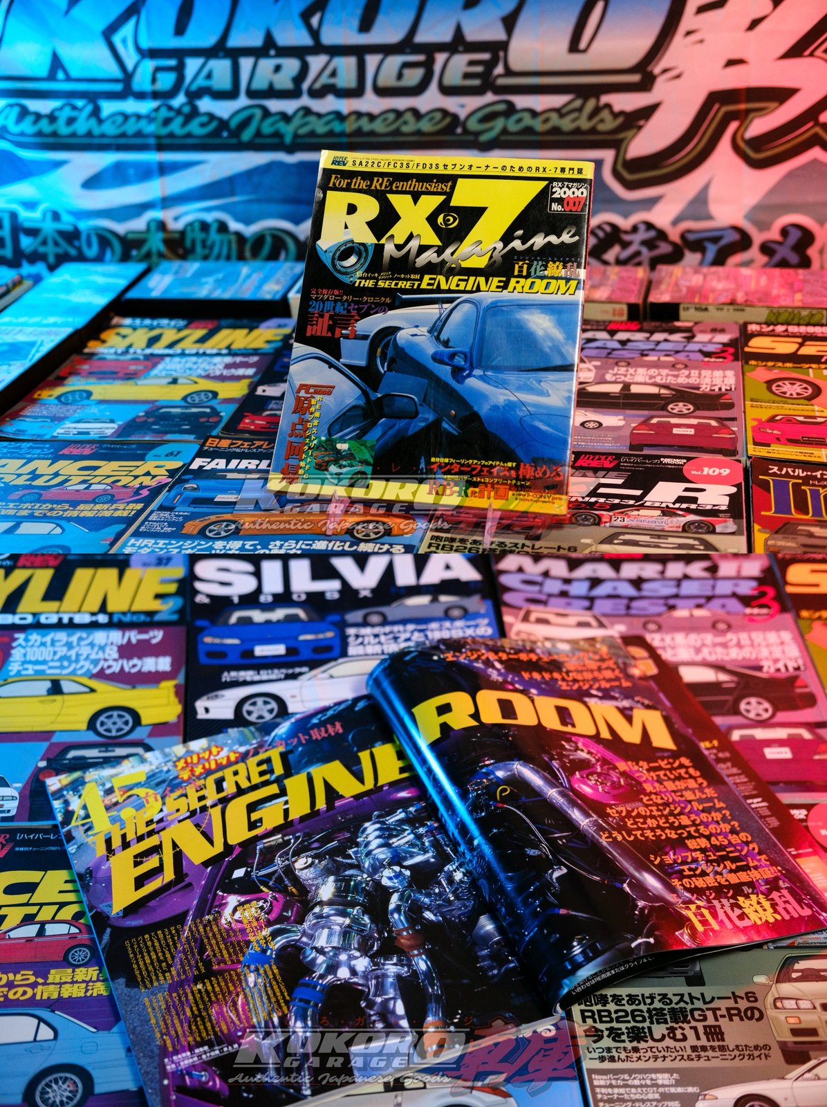 Hyper Rev Mazda RX-7 No. 007 Year 2000 – Kokoro Garage