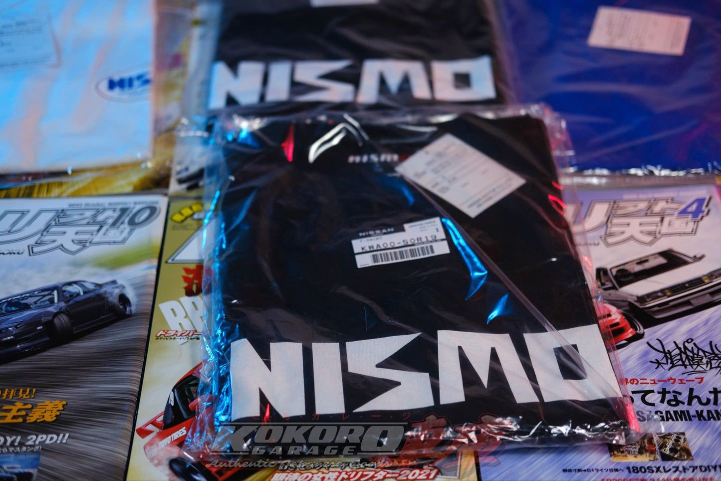 NISMO Old Logo Nissan Heritage T-Shirt