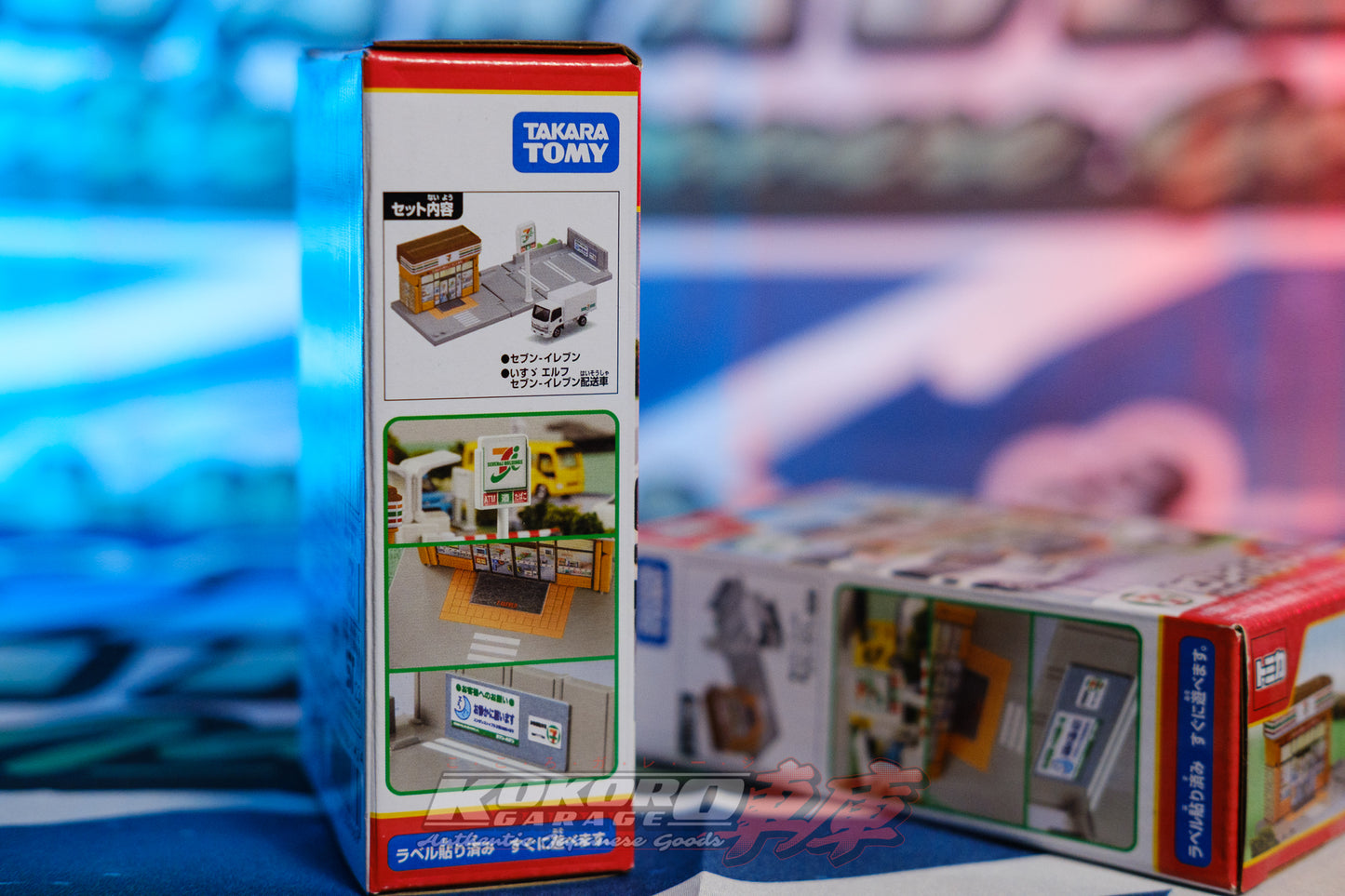 New Stock TAKARA TOMY JAPAN TOMICA TOWN 7-Eleven Konbini