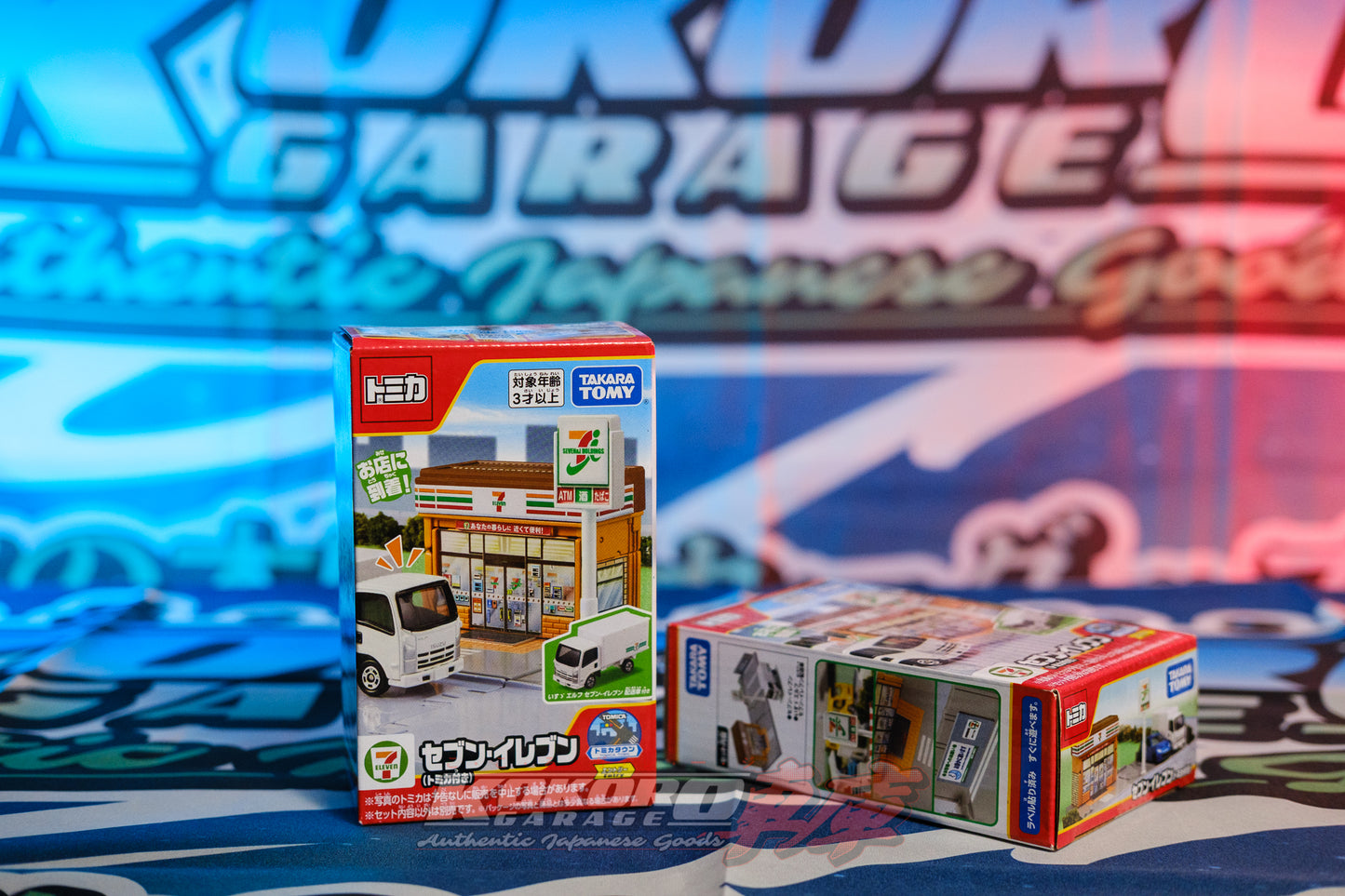 New Stock TAKARA TOMY JAPAN TOMICA TOWN 7-Eleven Konbini