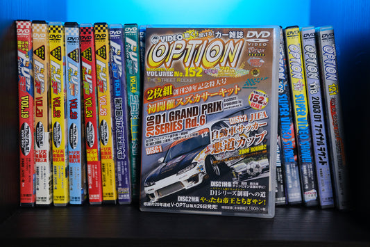 Option Video DVD Volume No.152 - December 2006