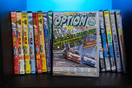 Option Video DVD Volume No.158 - June 2007