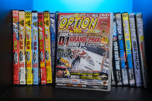 Option Video DVD Volume No.153 - January 2007
