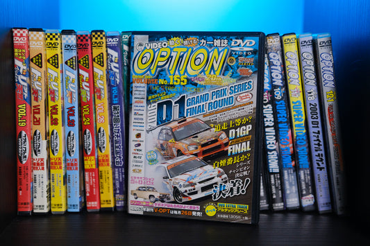 Option Video DVD Volume No.155 - March 2007