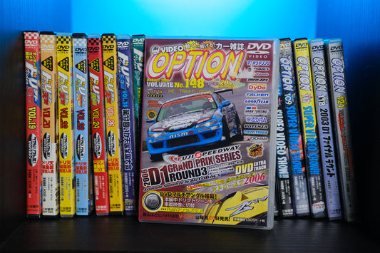 Option Video DVD Volume No.148 - August 2006