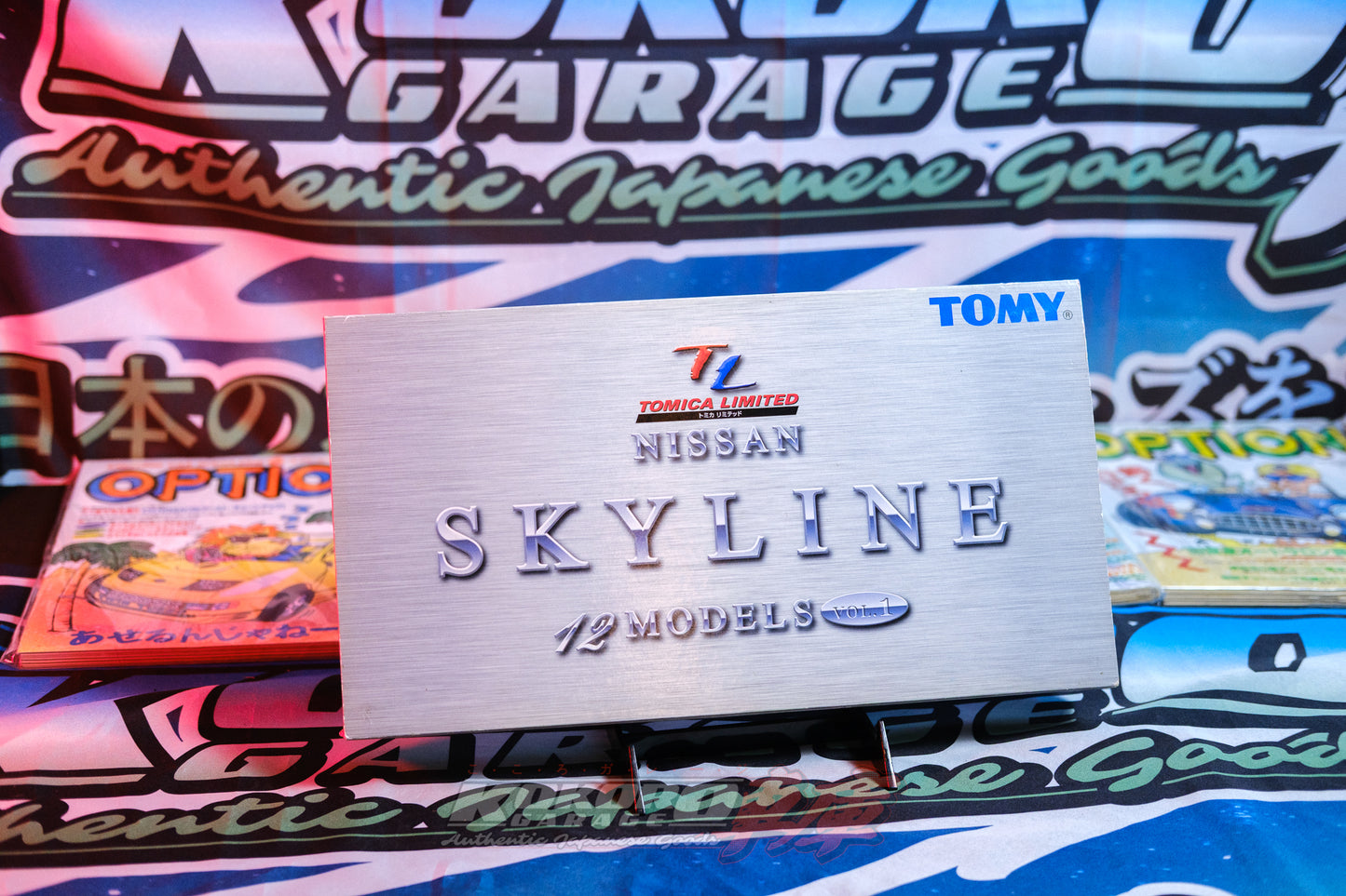 Tomy Tomica Limited Nissan Skyline 12 Models Vol. 1