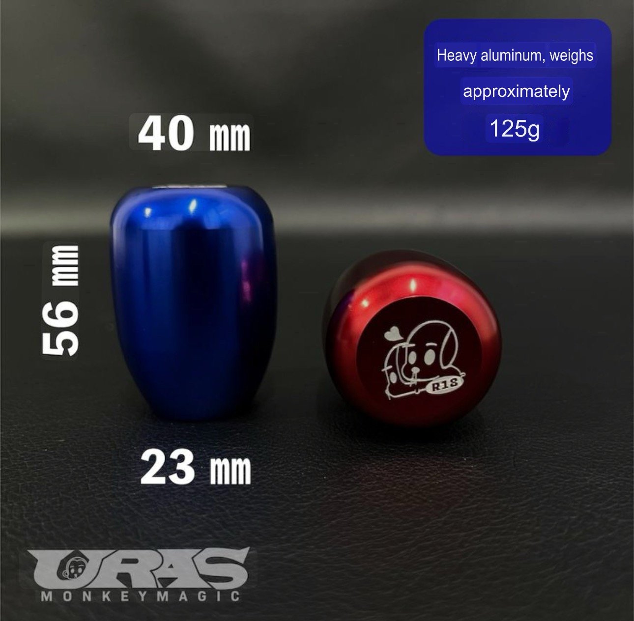 URAS Japan Aluminum Shift Knob
